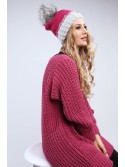 Amaranth winter hat C6 - Online store - Boutique